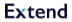 Extend company logo