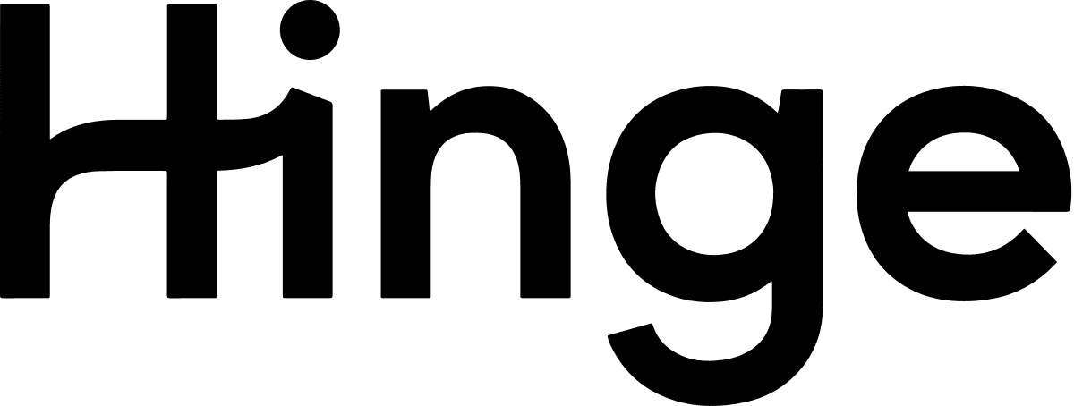 Hinge company logo