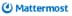 Mattermost company logo