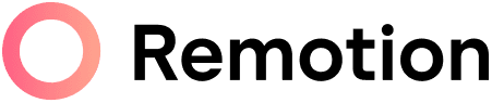 Remotion company logo