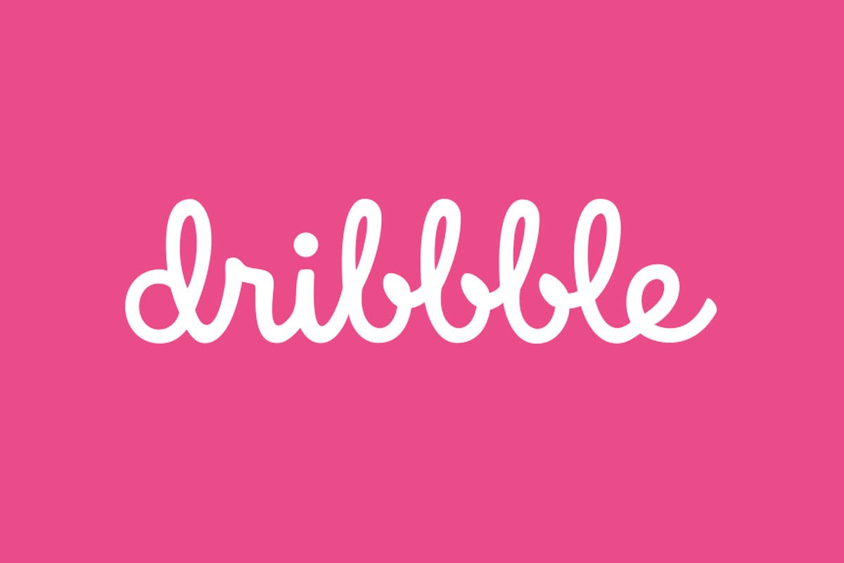 Dribbble company logo