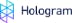 Hologram company logo