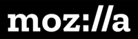 Mozilla company logo